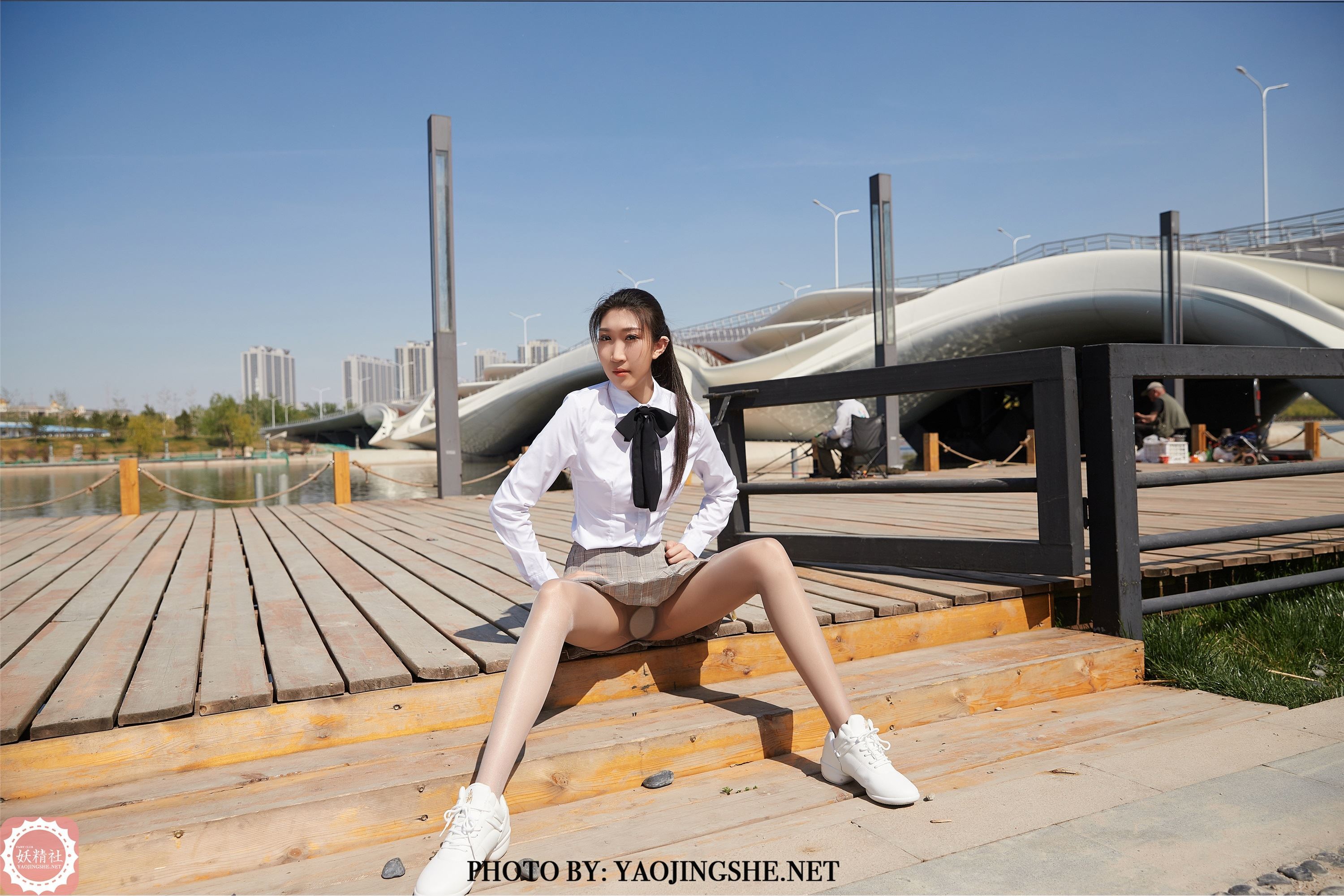 YAOJINGSHE 妖精社 T2010《苏伟-河边学生装》